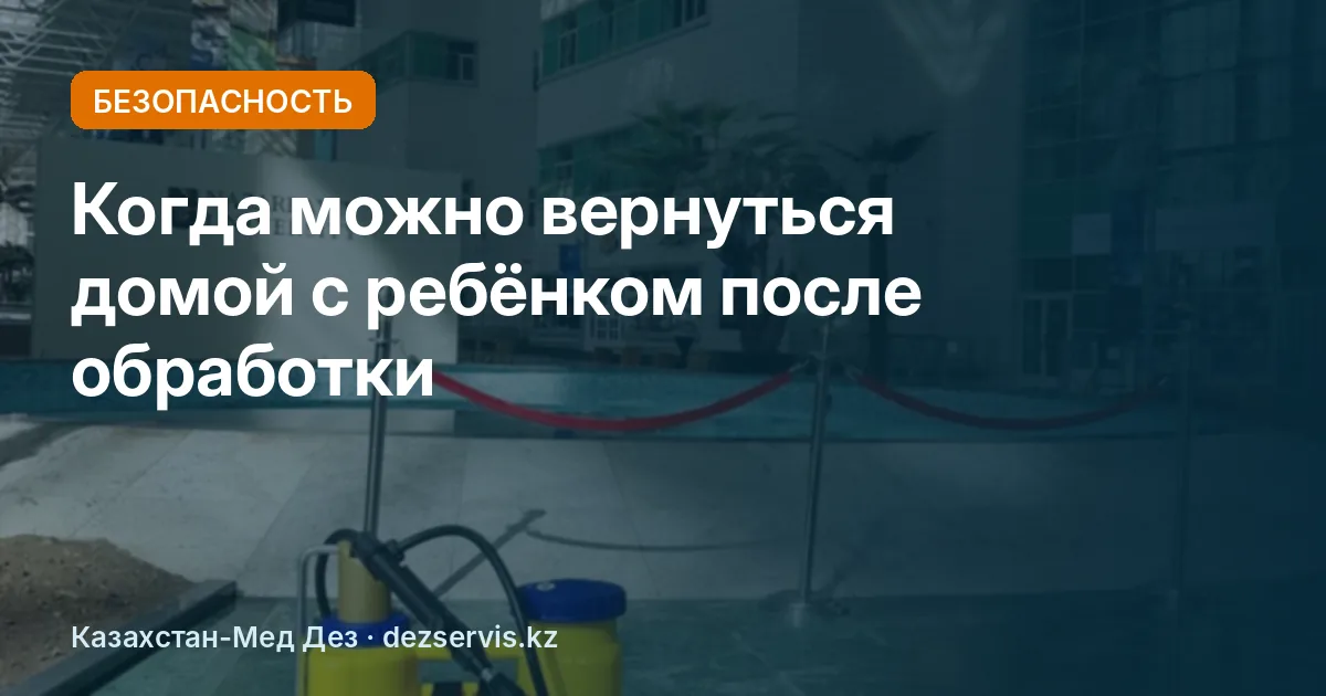 Безопасна ли дезинсекция для детей, беременных и домашних животных